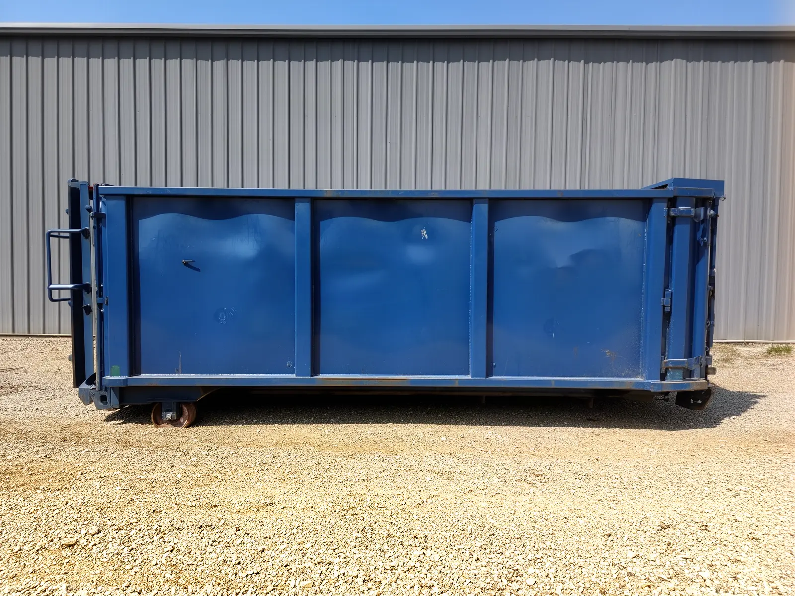Roll-off dumpster from Snider Brothers Dumpster Rental in Sioux Falls, SD